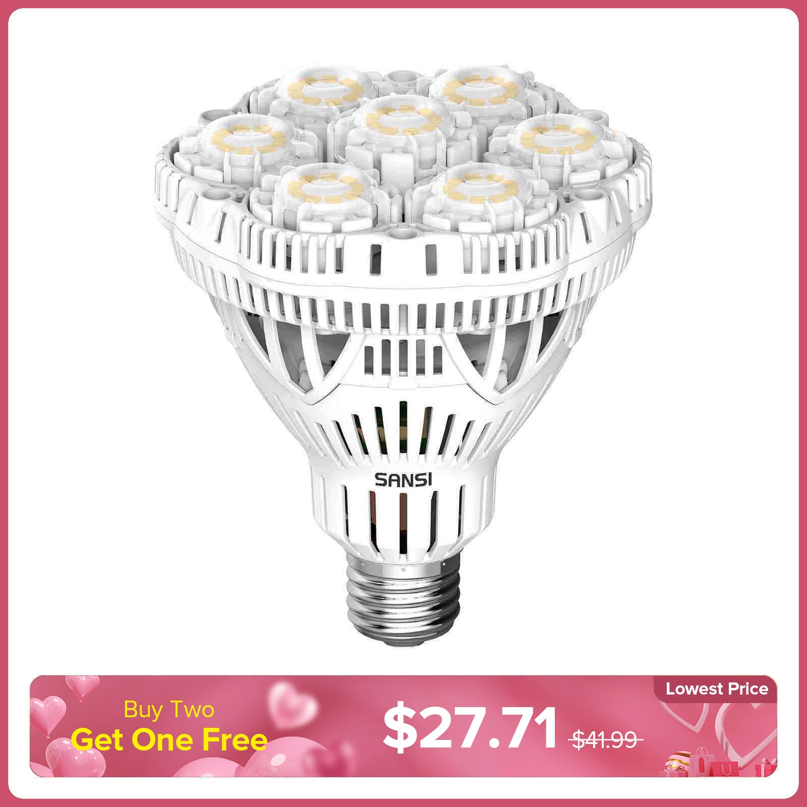 BR30 40W LED Light Bulb