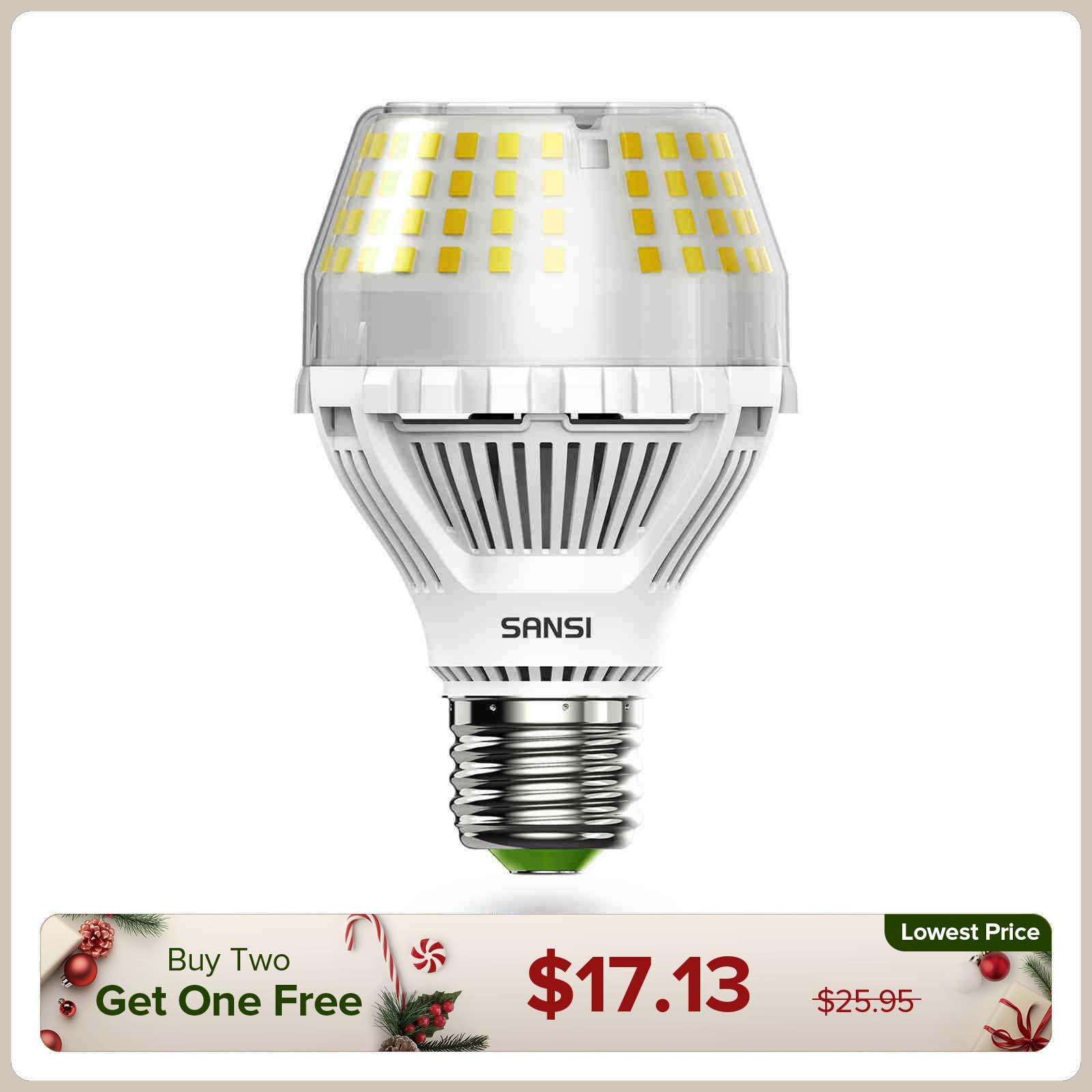 A19 20W LED-Glühbirne 3000K/5000K (NUR USA)