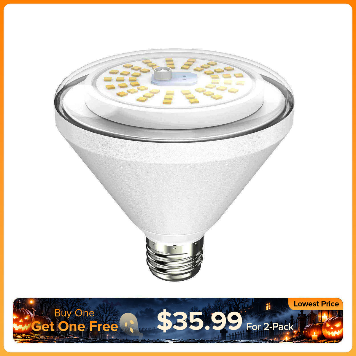 BR30 24W Wasserdichte LED-Pflanzenlampe