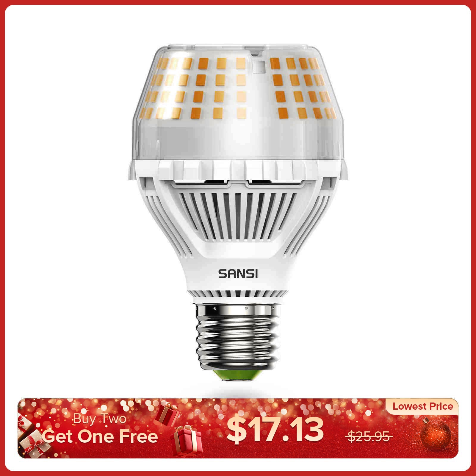 A19 20W LED-Glühbirne 3000K/5000K (NUR USA)