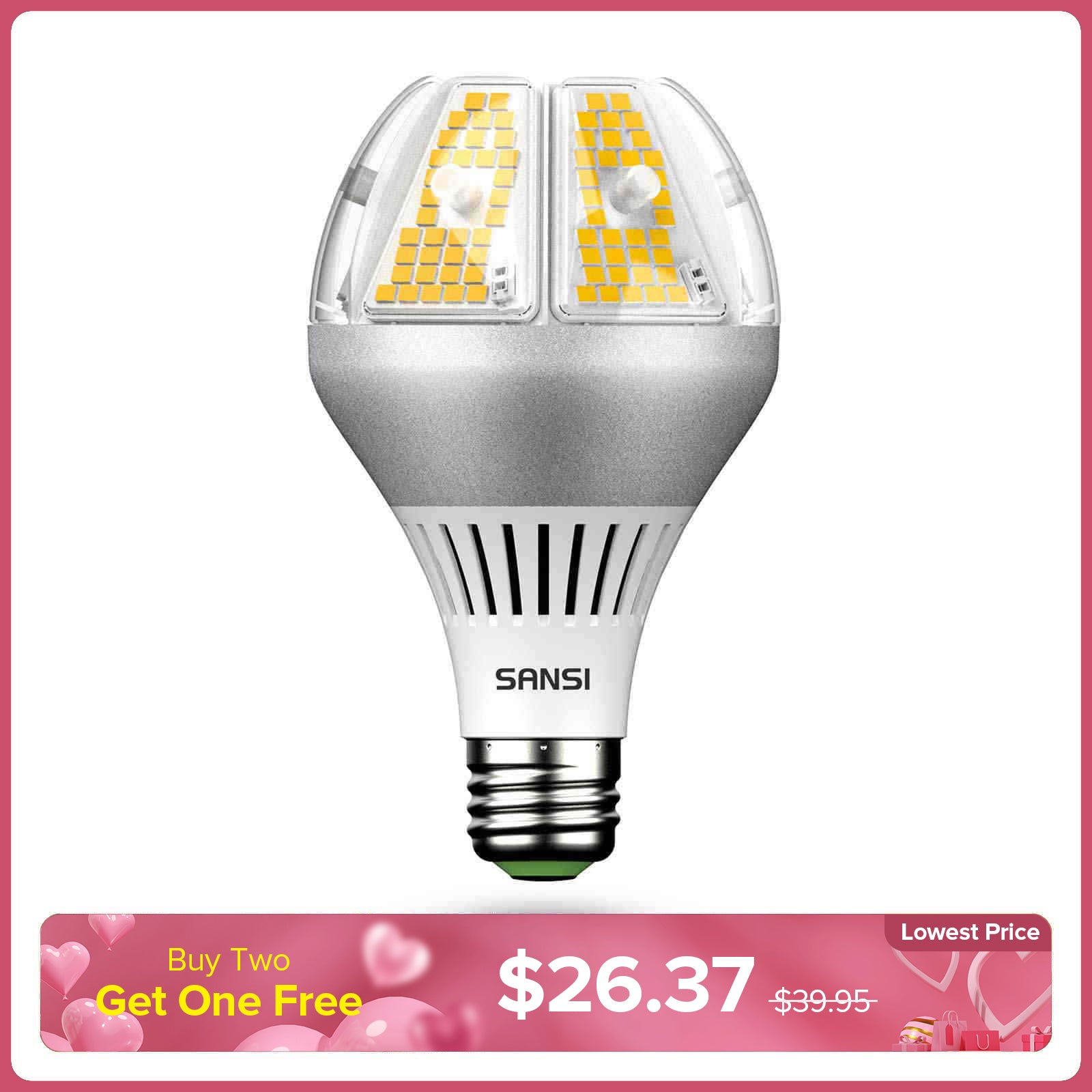 A21 35W LED Light Bulb 5000K (US ONLY)