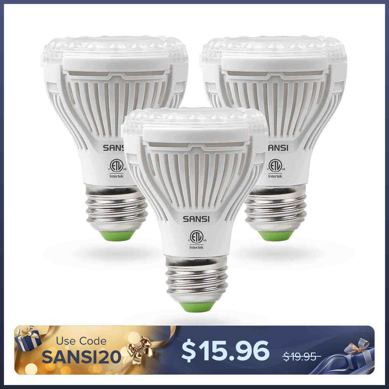 PAR20 10W LED Grow Light Bulb