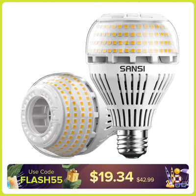A21 22W LED 3000K/5000K Glühbirne 