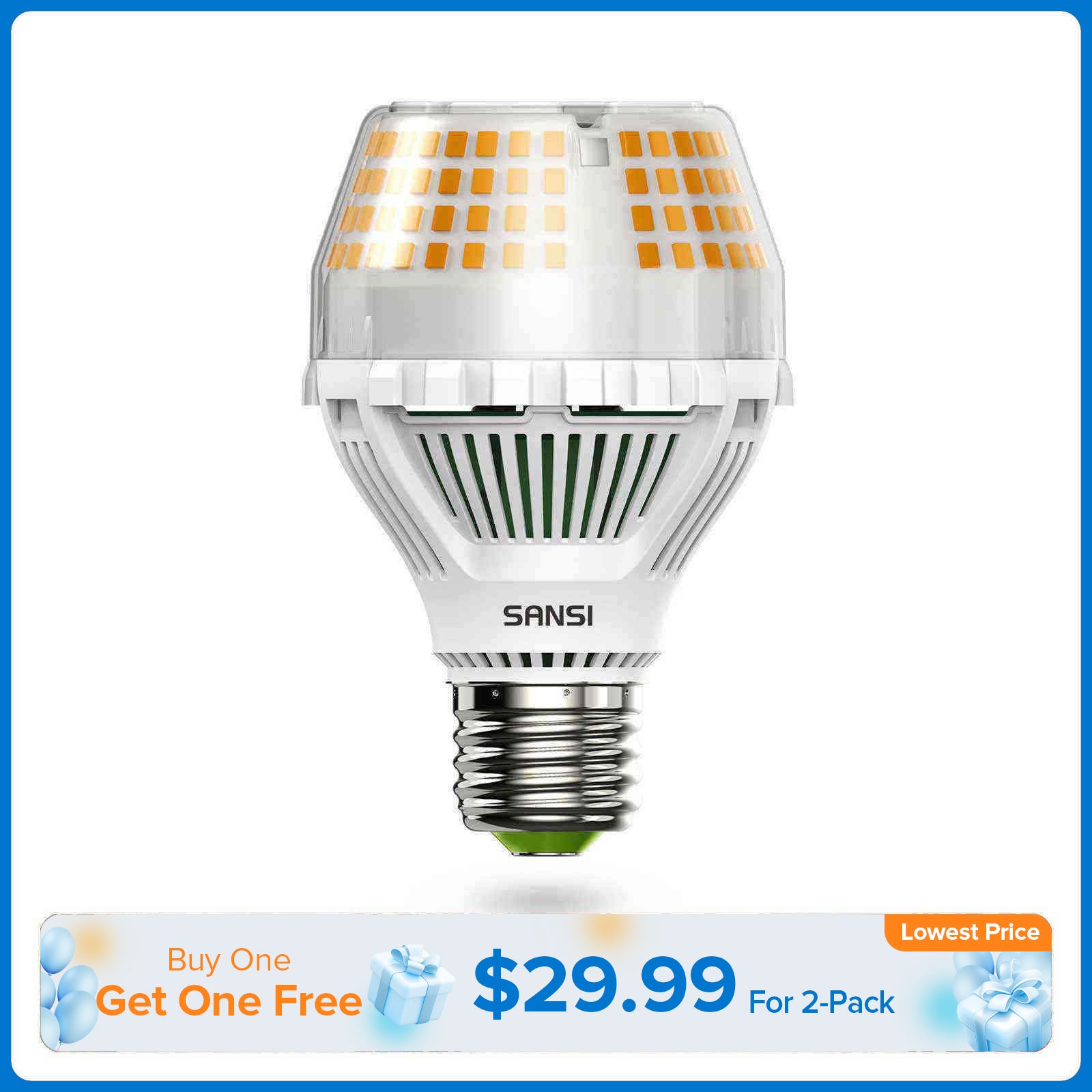 A19 25W LED Light Bulb