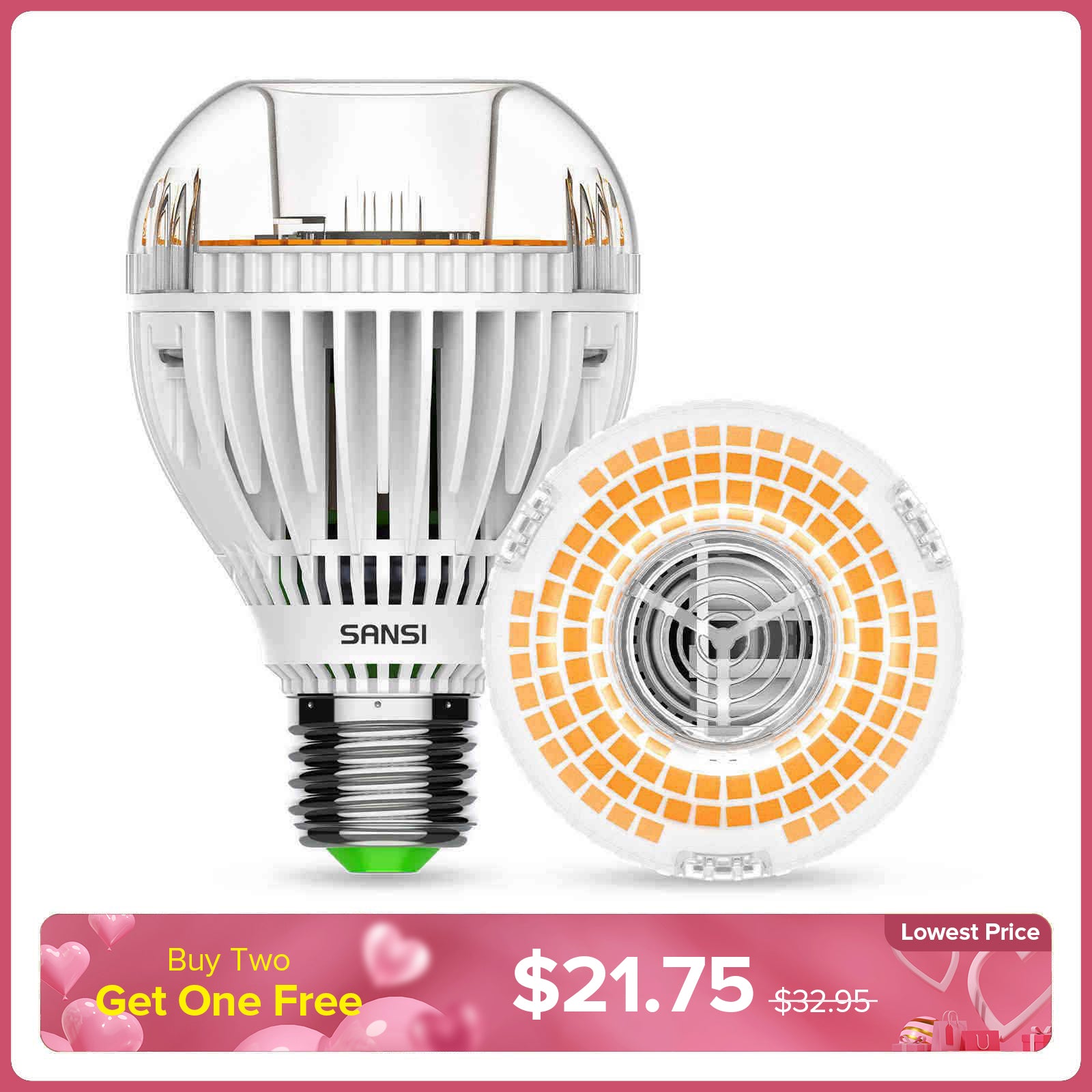 Lampadina LED A19 30W 3000K/5000K (SOLO USA/CA)