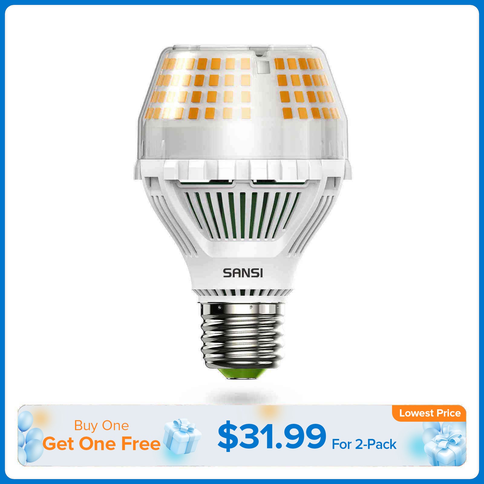 A19 25W LED Light Bulb