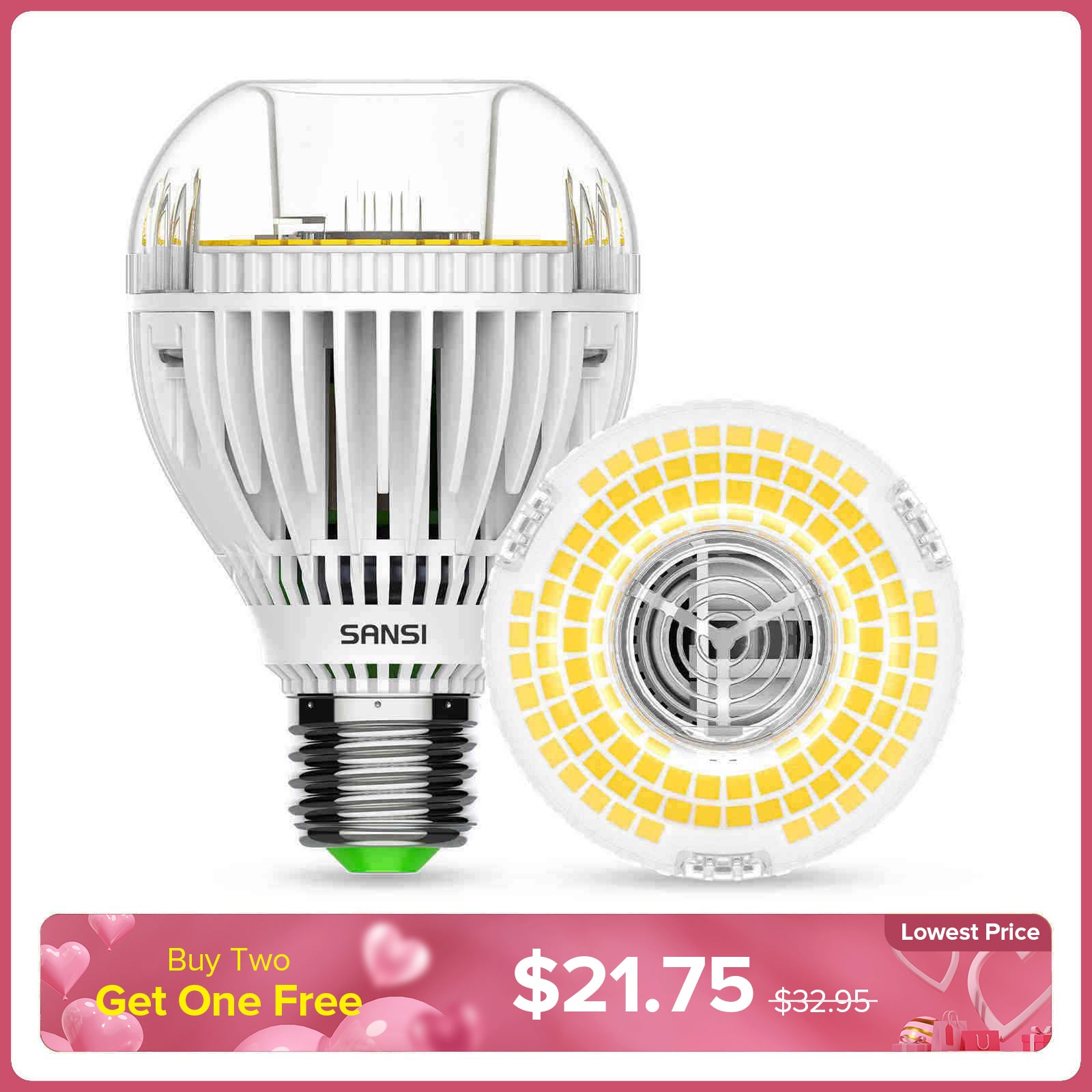 A19 30W LED 3000K/5000K Glühbirne (NUR USA/Kanada)