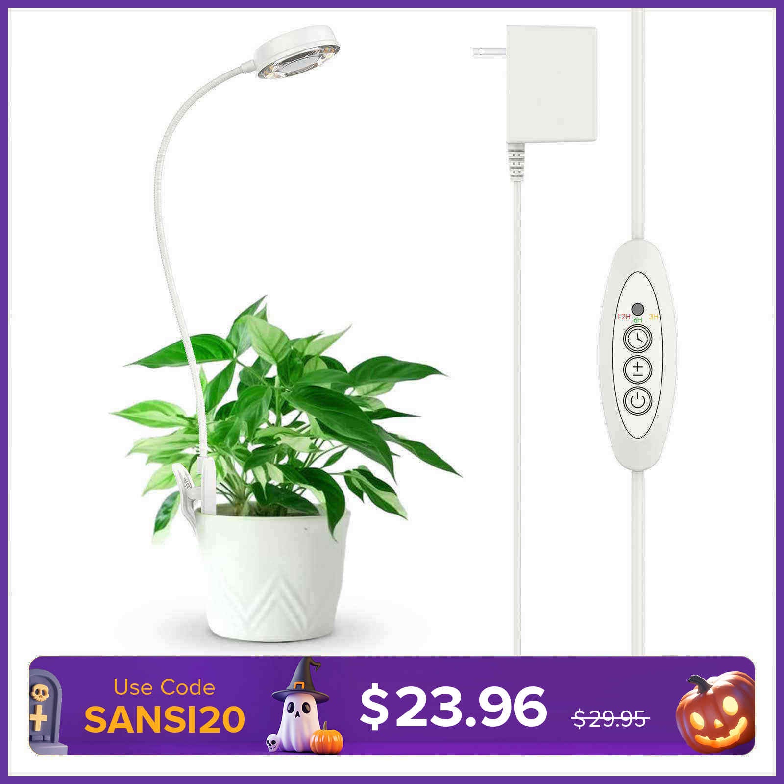 10W Topfclip-LED-Wachstumslicht