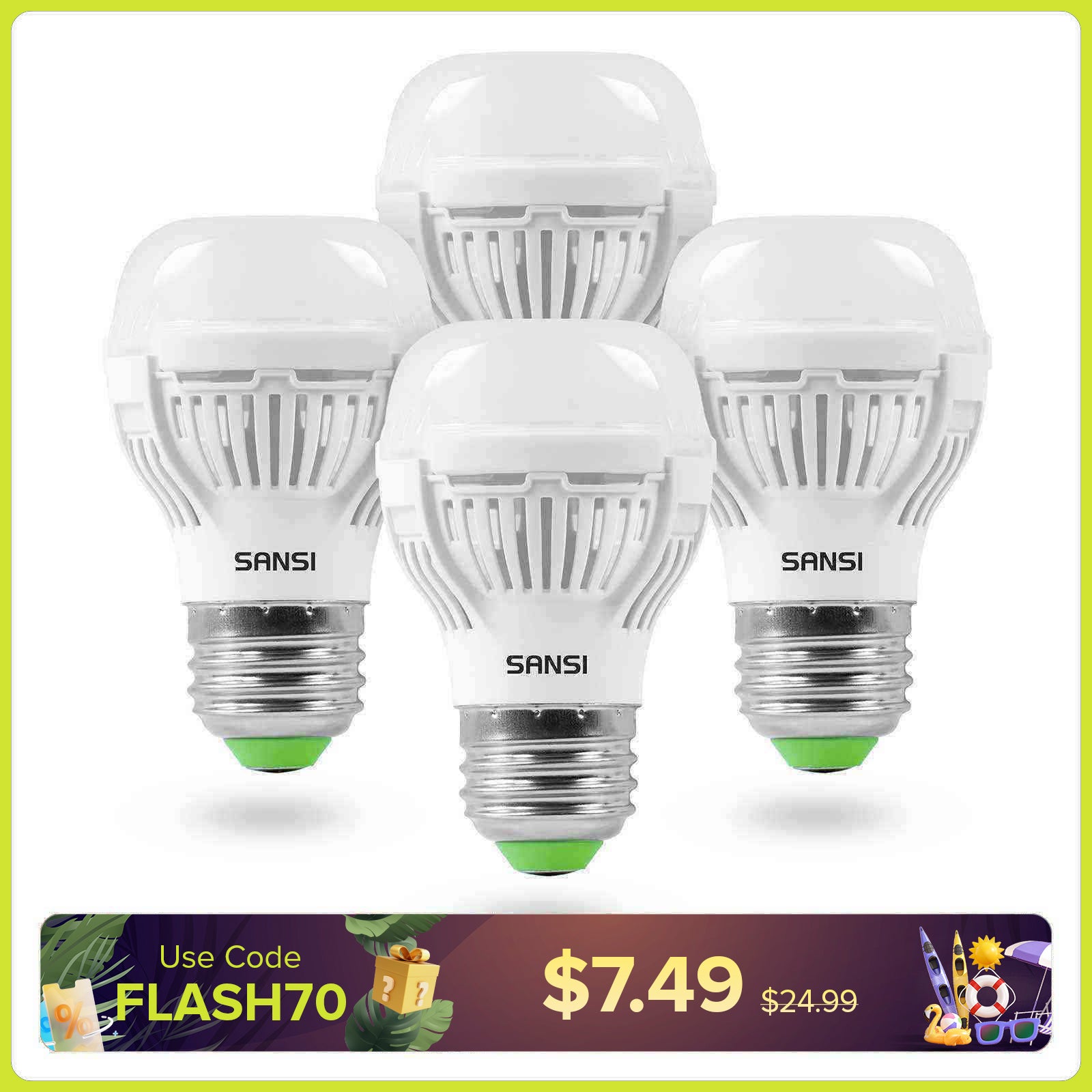 Verbesserte A15 9W LED-Glühbirne (NUR USA)