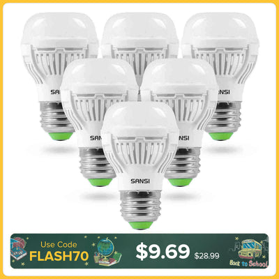 Upgraded A15 9W LED Light Bulb (US ONLY)