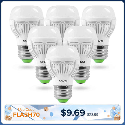 Ampoule LED A15 9W améliorée (US UNIQUEMENT)