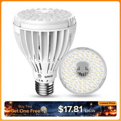 SANSI PAR25 24W LED Grow Light Bulb