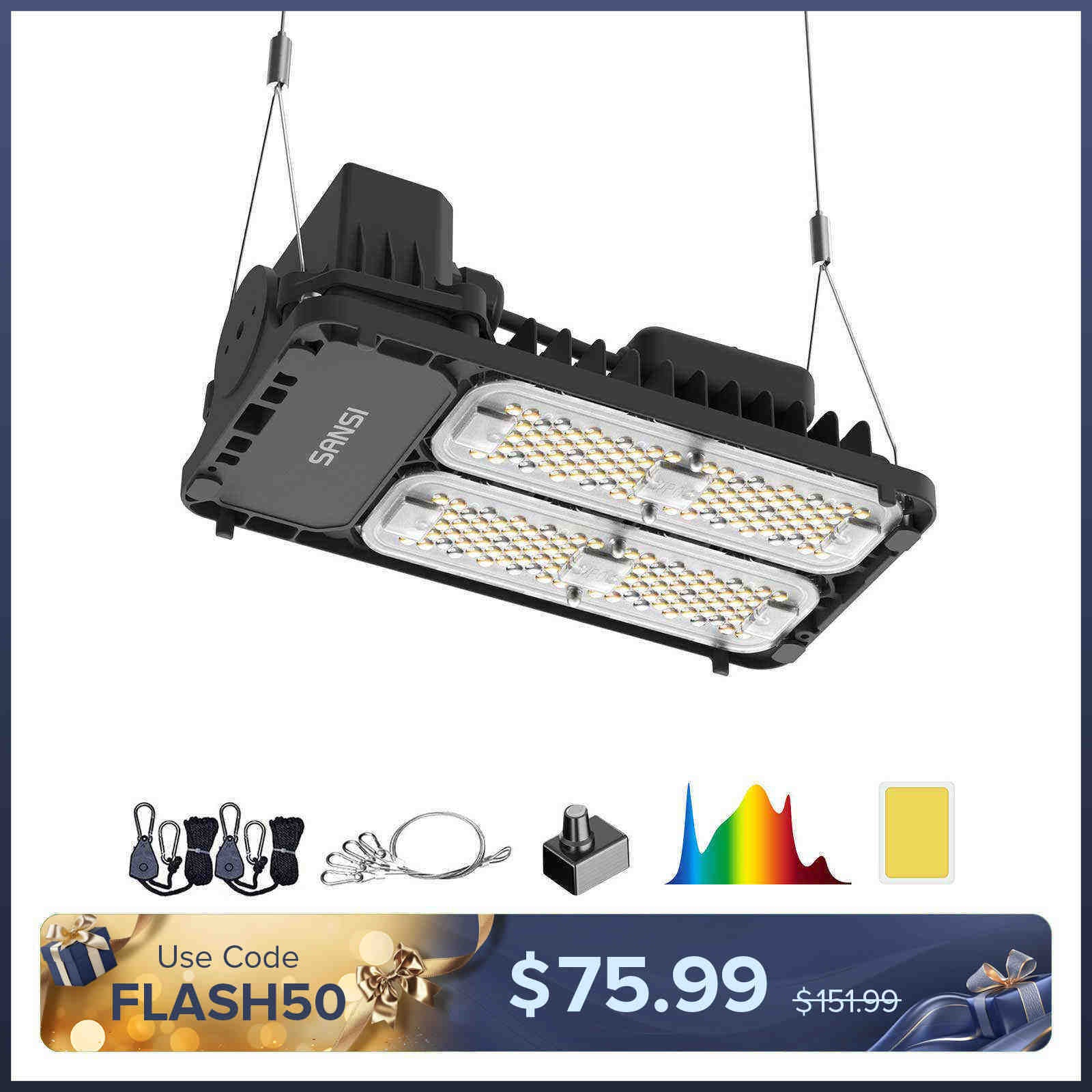 Dimmable 100W LED Grow Light (EU ONLY)