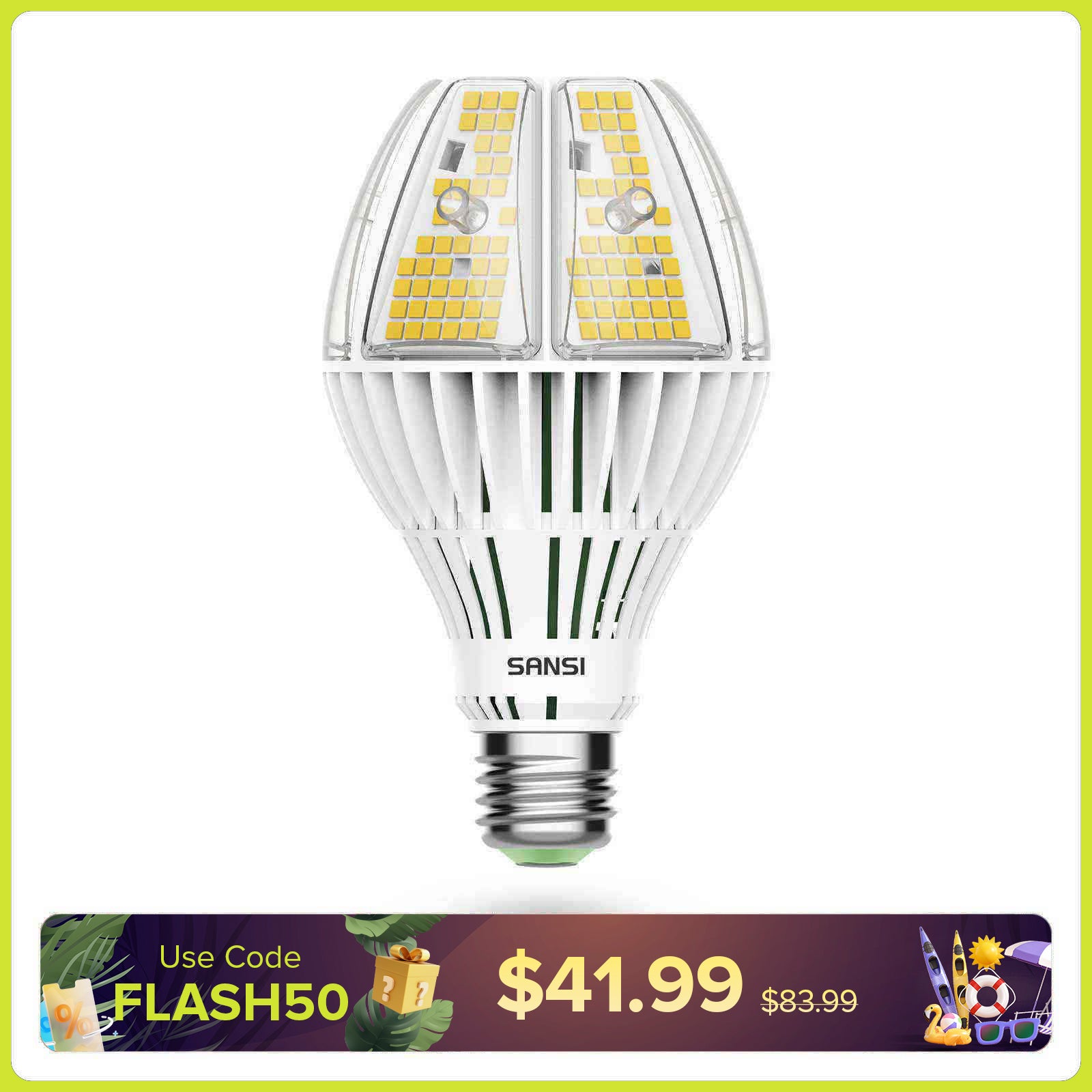 Lampadina LED A21 60W 5000K (SOLO USA/CA)