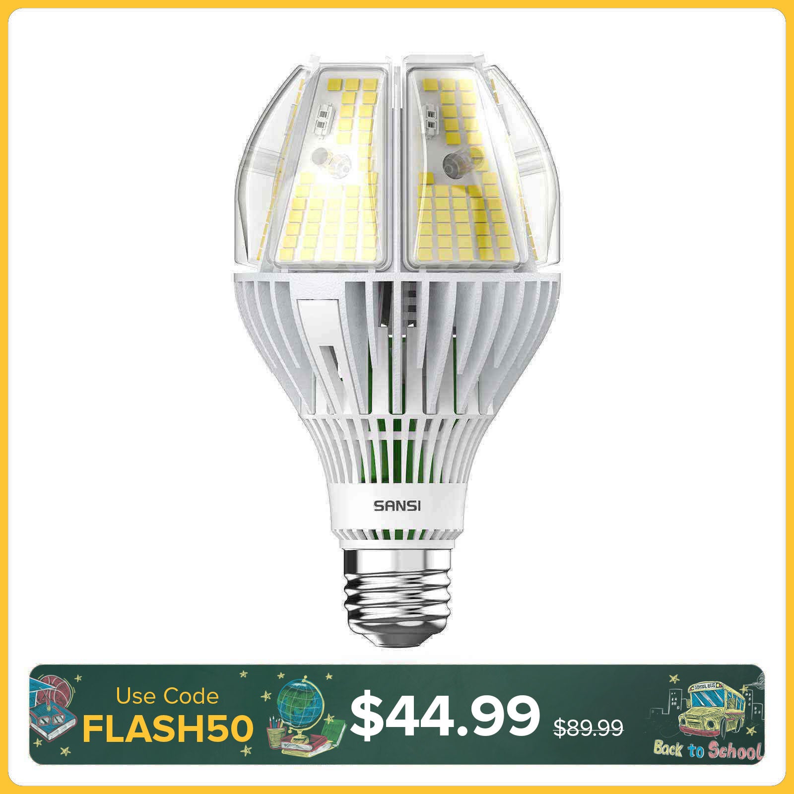 A21 65W LED 5000K Light Bulb (US/CA ONLY)