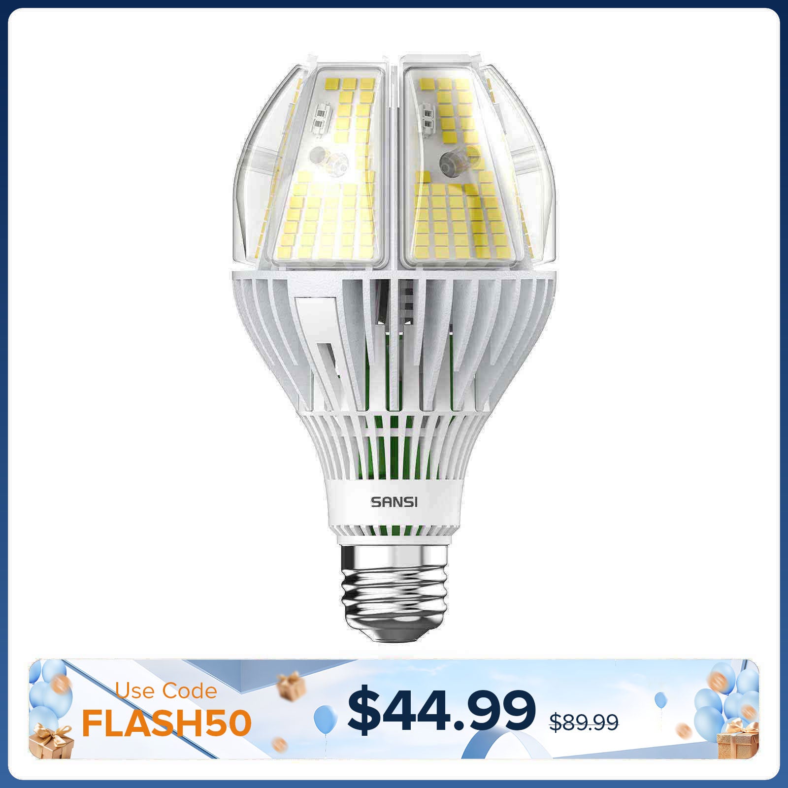 Ampoule LED A21 65W 5000K (US/CA UNIQUEMENT)