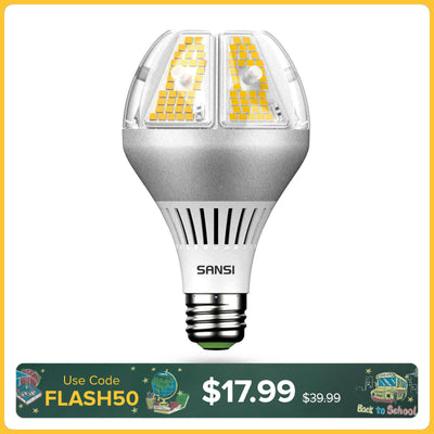 A21 35W LED Light Bulb 5000K (US/CA ONLY)