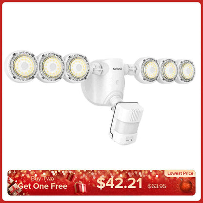 55-W-LED-Sicherheitslicht (Dämmerung bis Morgengrauen und Bewegungssensor) (NUR USA)