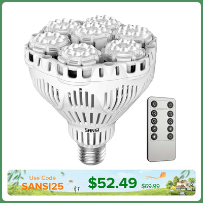 Lampadina LED BR30 da 40 W con telecomando