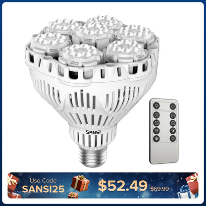 BR30 40W LED-Wachstumslampe mit Fernbedienung (NUR USA)