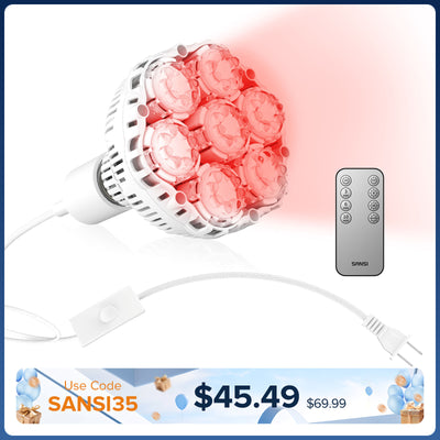 SANSI 32W Red Light Therapy for Body Face(US/CA ONLY)