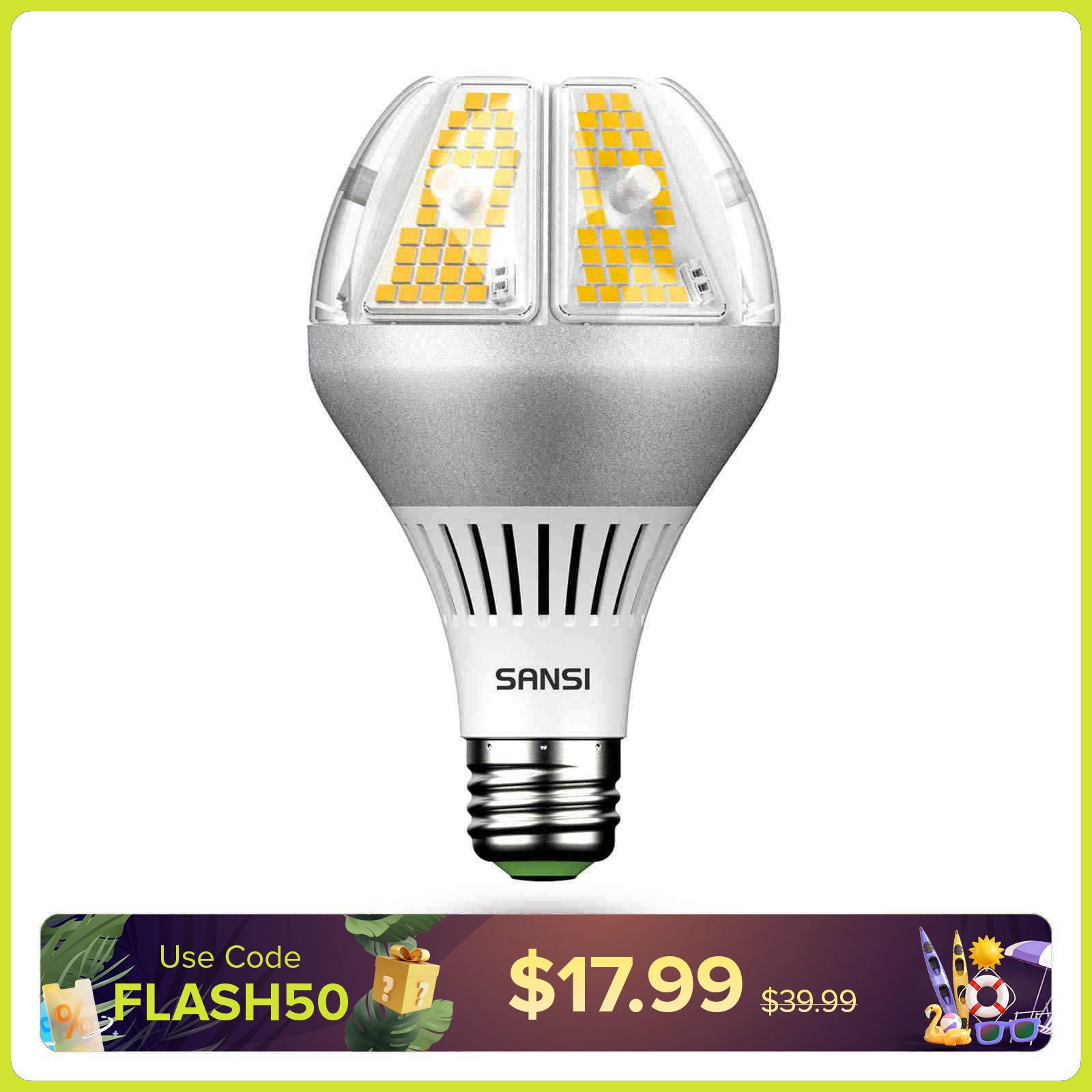 A21 35W LED-Glühbirne (NUR USA) 