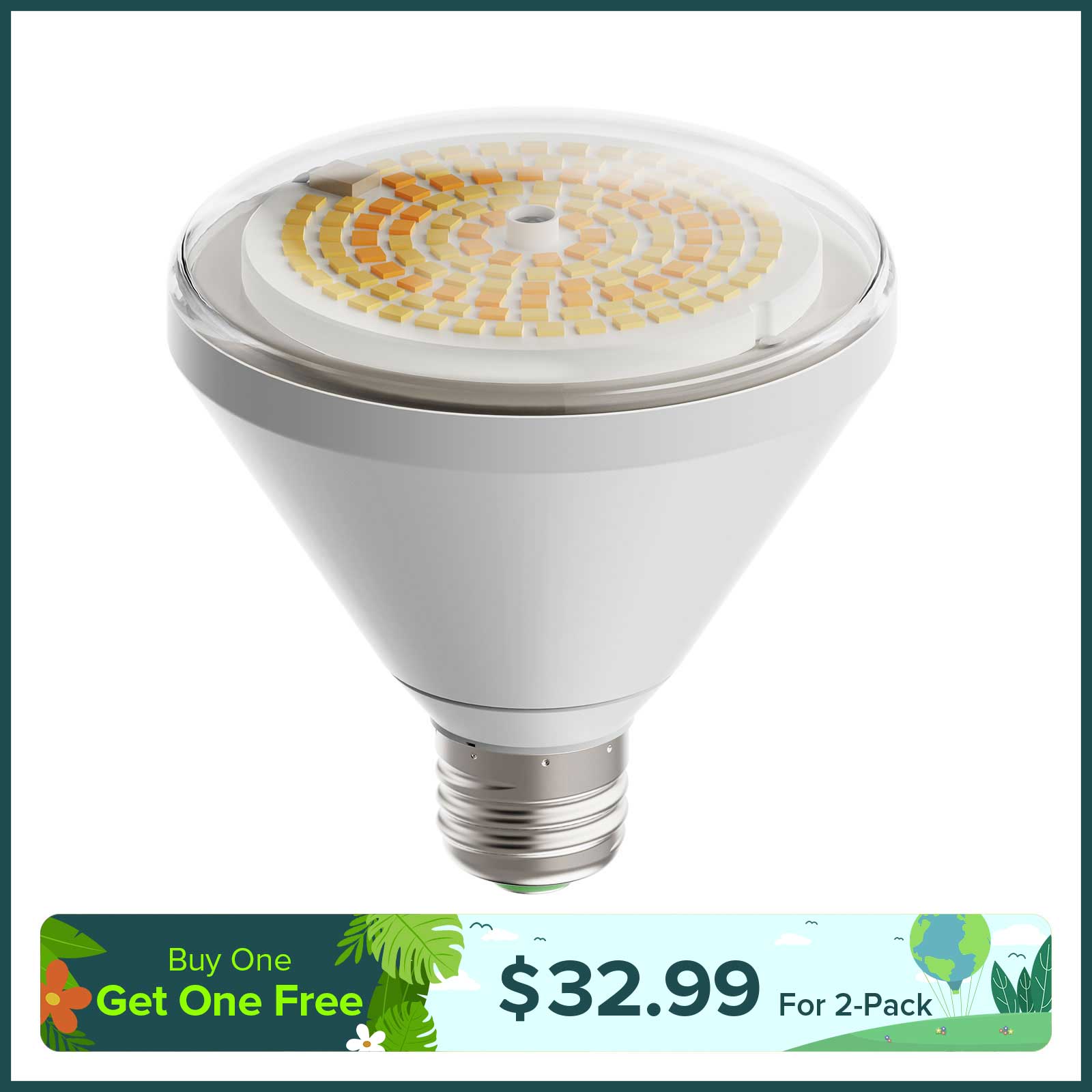 BR30 24W Grow Bulb (US ONLY)