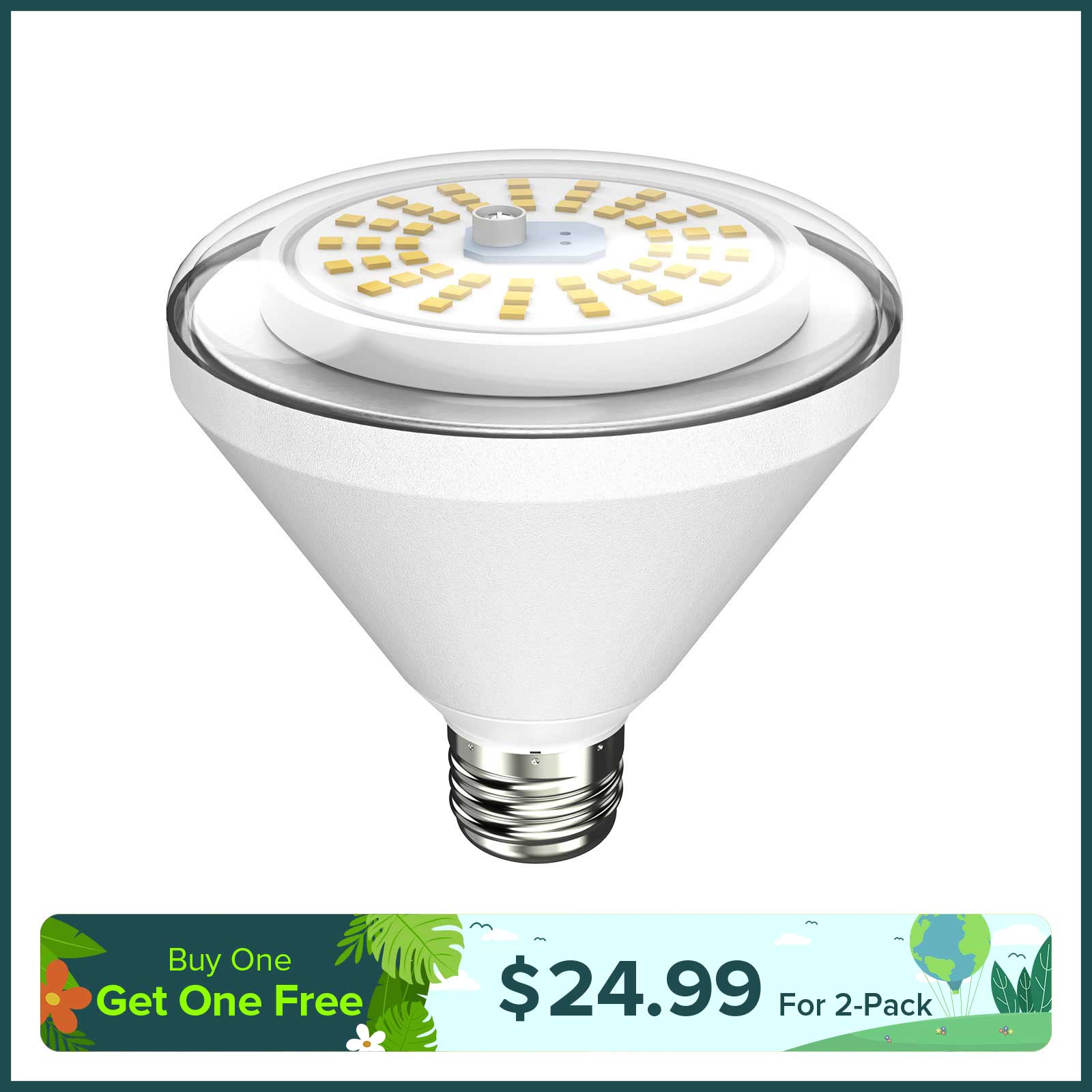 BR30 24W Pflanzenlampe (NUR USA)