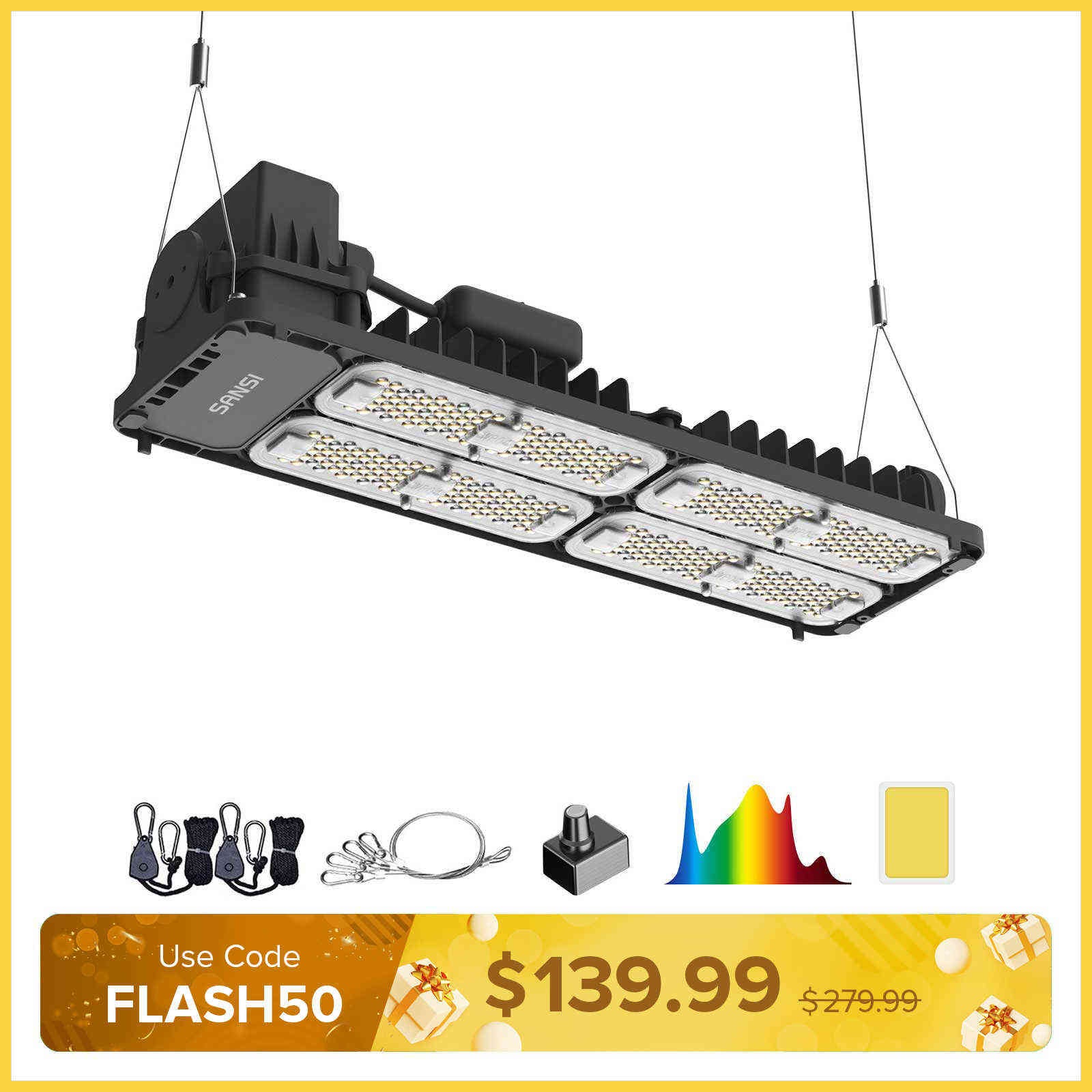 Dimmable 150W LED Grow Light (EU ONLY)