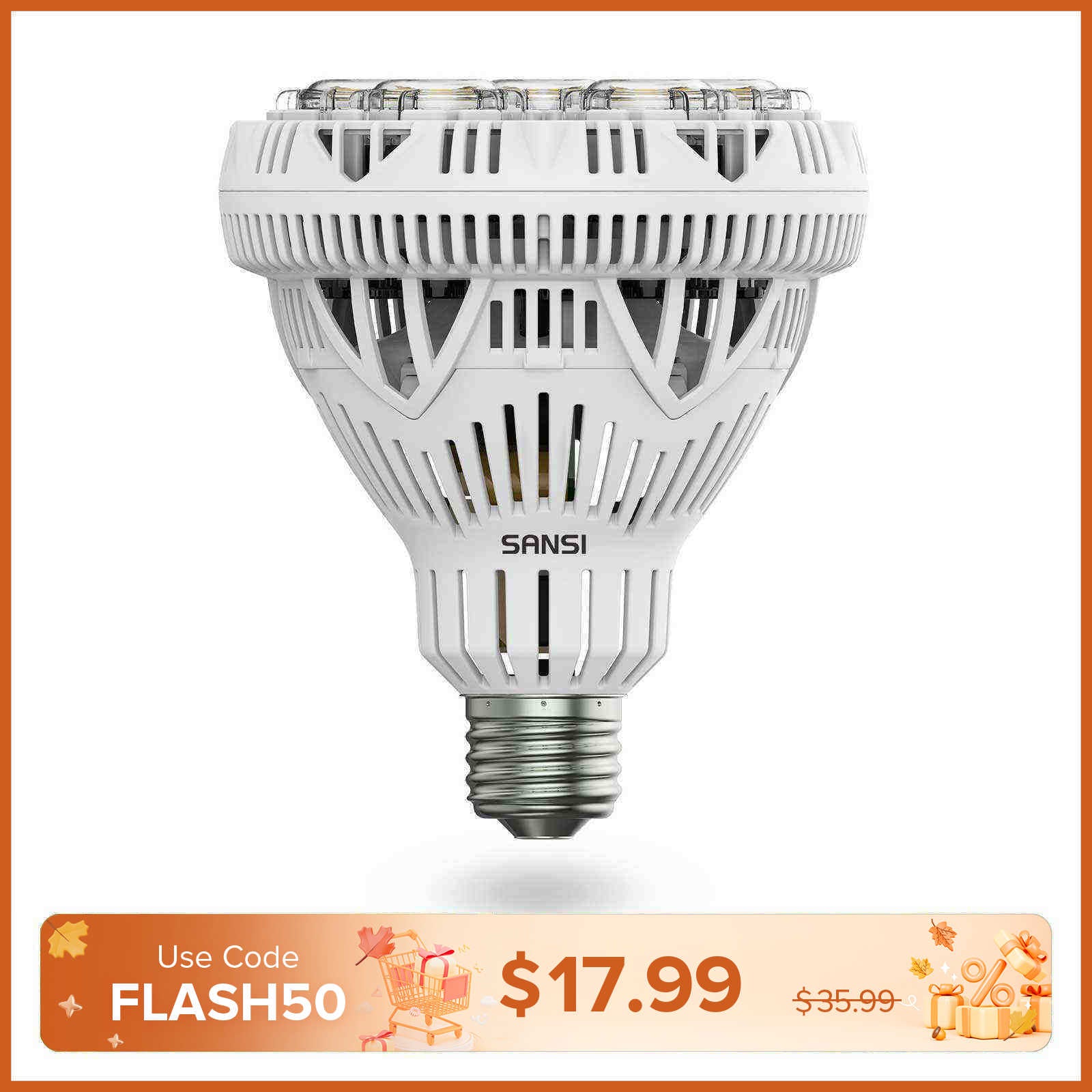 BR30 30W LED Light Bulb(US/EU ONLY)