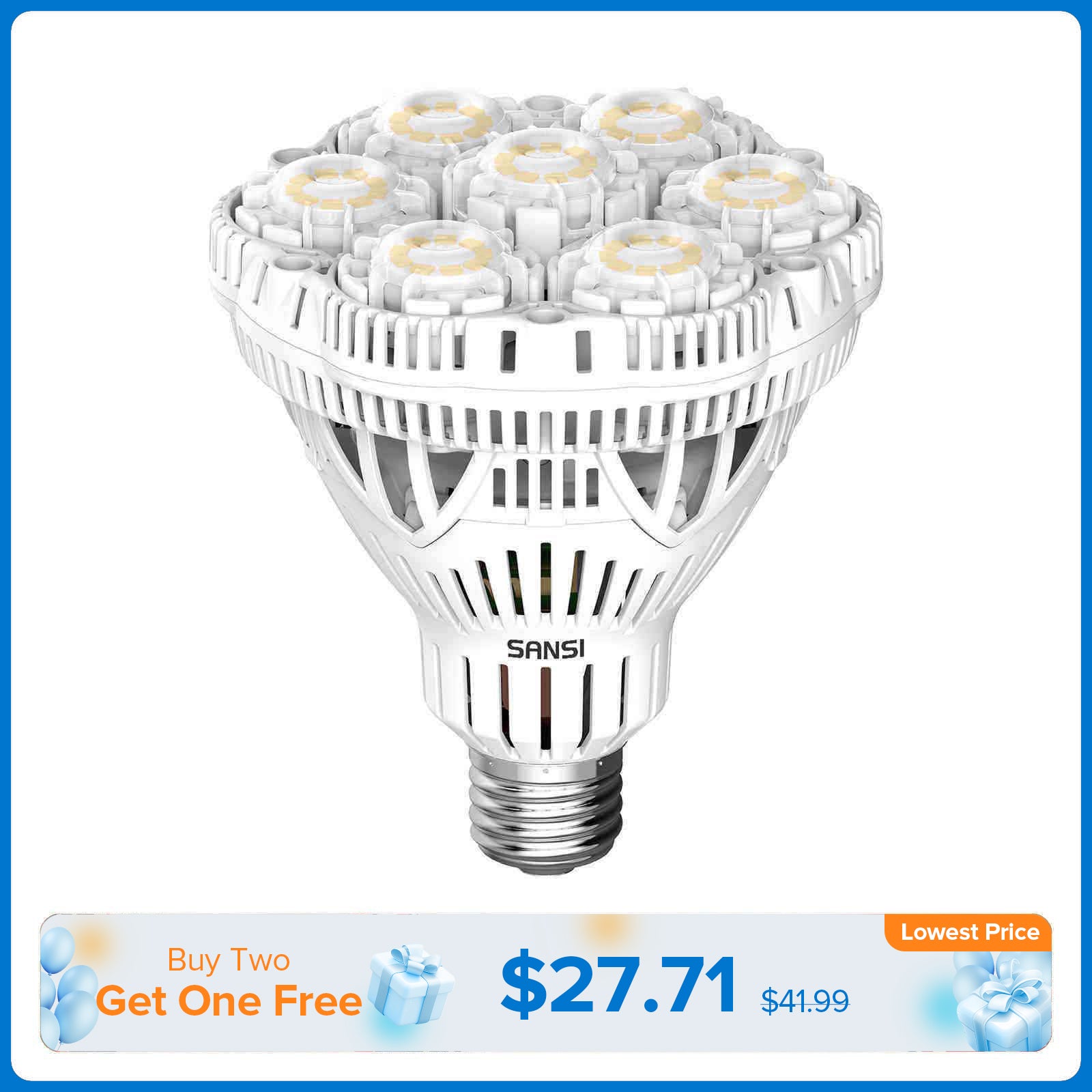 BR30 40W LED Light Bulb (EU/UK ONLY)