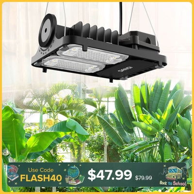 Dimmable 70W Panel LED Grow Light (EU ONLY)