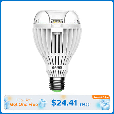A21 36W LED 3000K/5000K Light Bulb (US/CA ONLY)