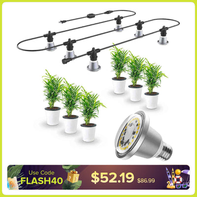 Hanging Grow Light String(US/EU ONLY)