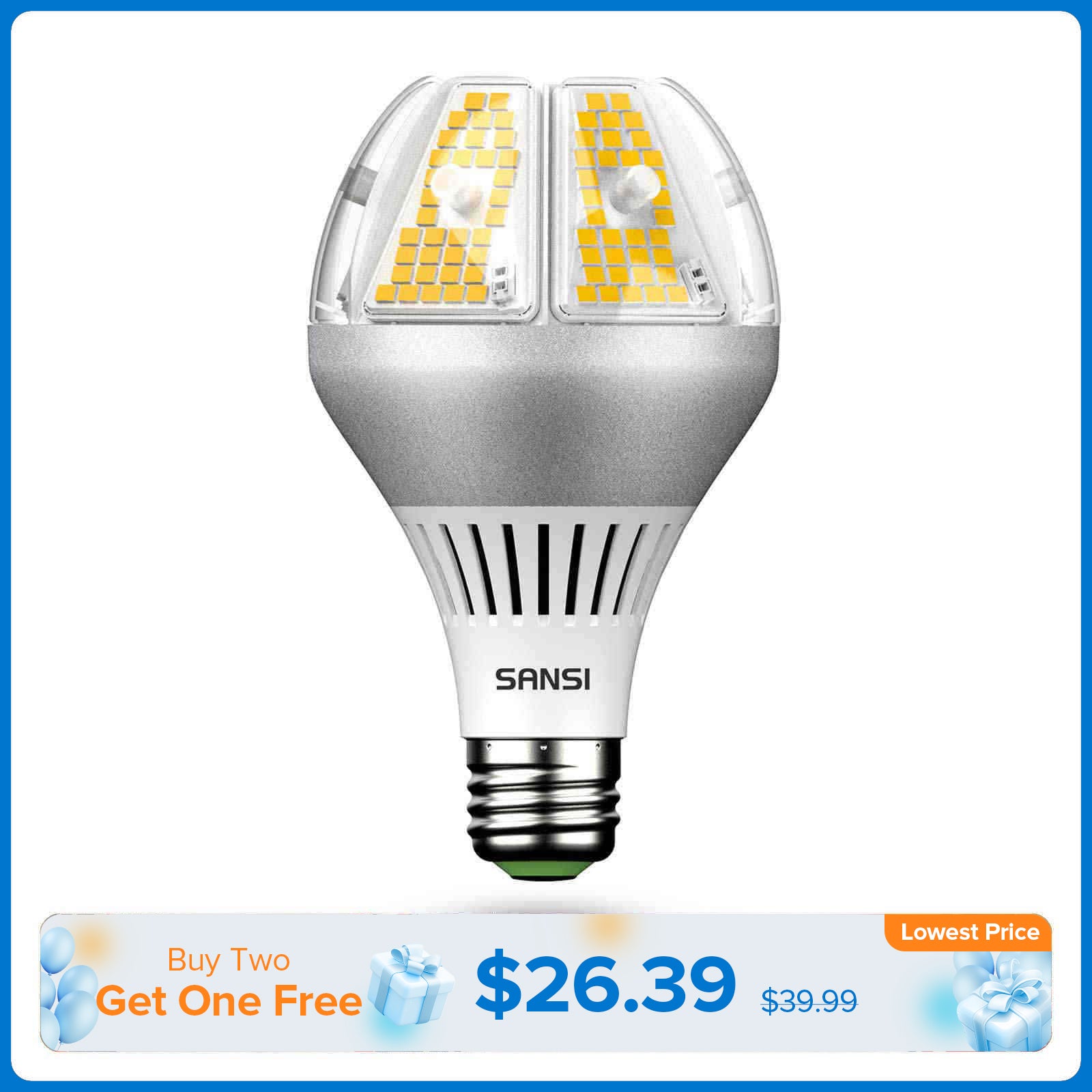A21 35W LED Light Bulb 5000K (US/CA ONLY)