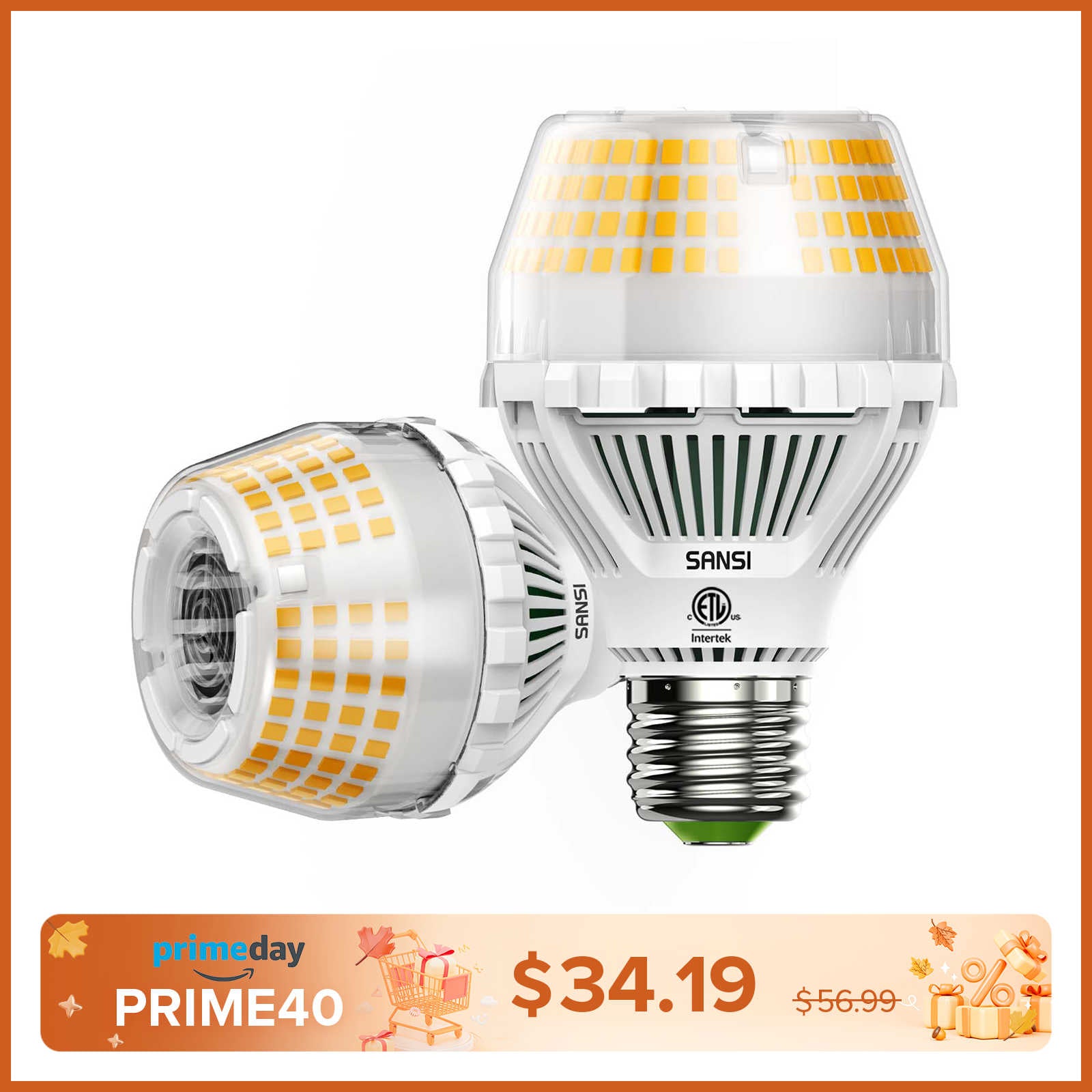 A19 35W 3000K LED Light Bulb