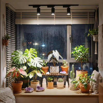 SANSI 3x30W LED Track Grow Light with Remote Control(US ONLY)