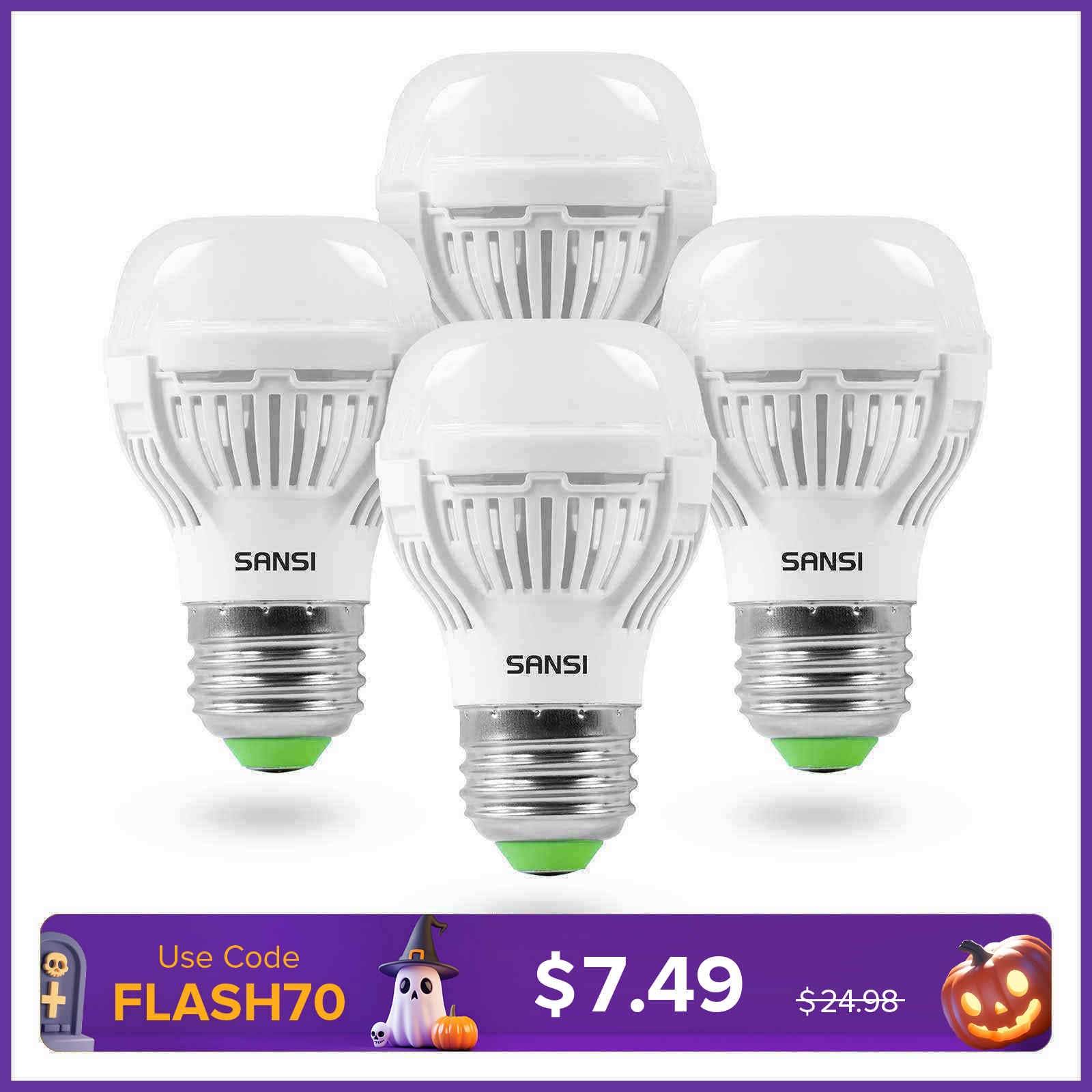 Upgraded A15 9W LED 2700K/3000K/4000K/5000K Light Bulb (US ONLY)