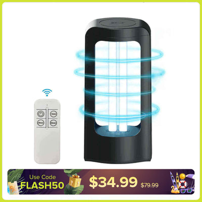 27W UV Light Sanitizer with Remote Control