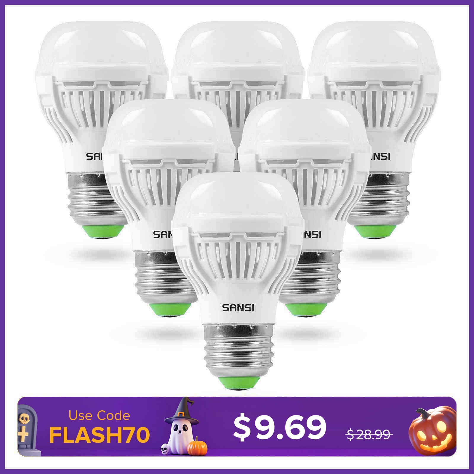 Upgraded A15 9W LED 2700K/3000K/4000K/5000K Light Bulb (US ONLY)