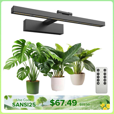 SANSI 35W Wall Mounted LED Grow Light