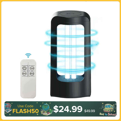 18W UV Light Sanitizer with Remote Control (US ONLY)
