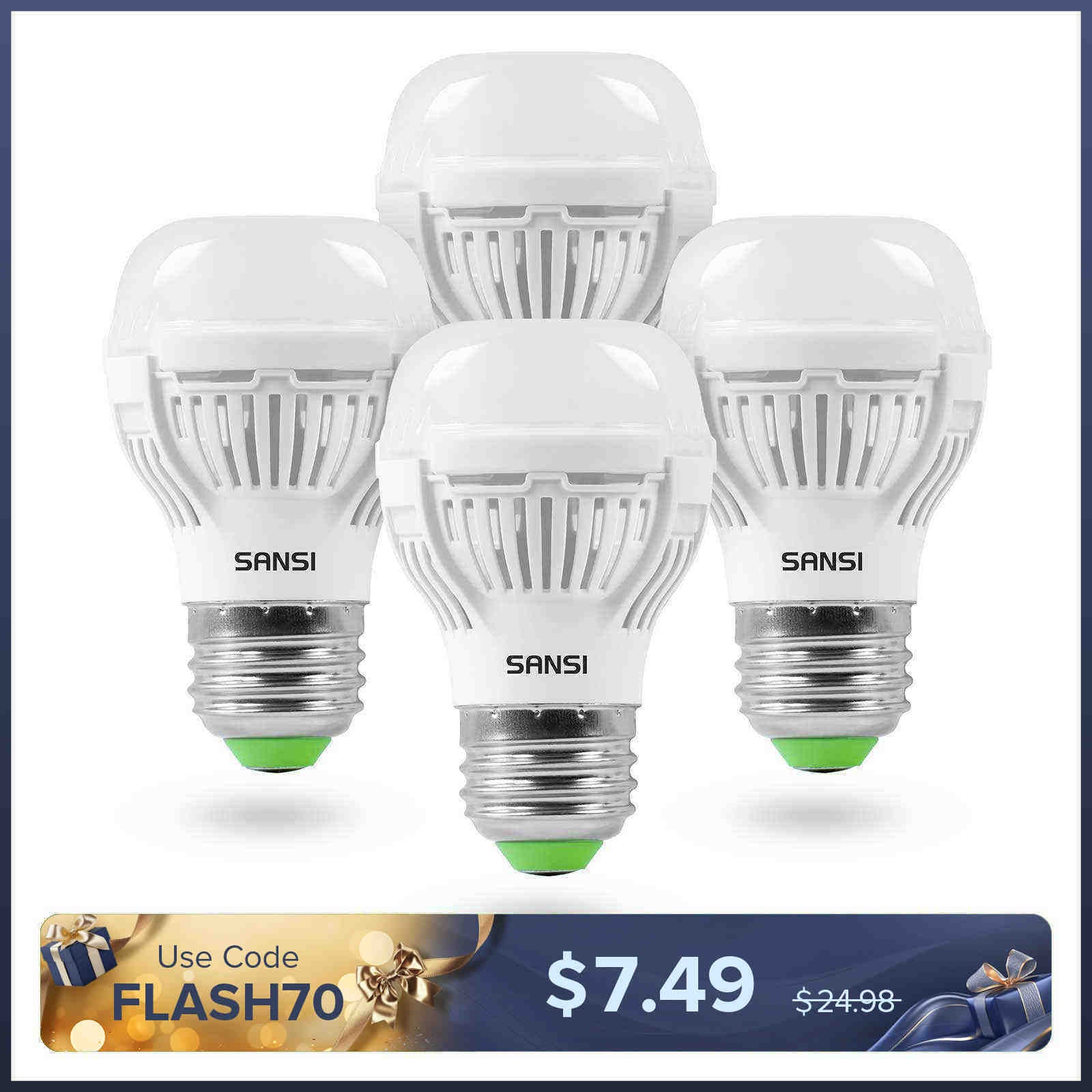 Upgraded A15 9W LED 2700K/3000K/4000K/5000K Light Bulb (US ONLY)