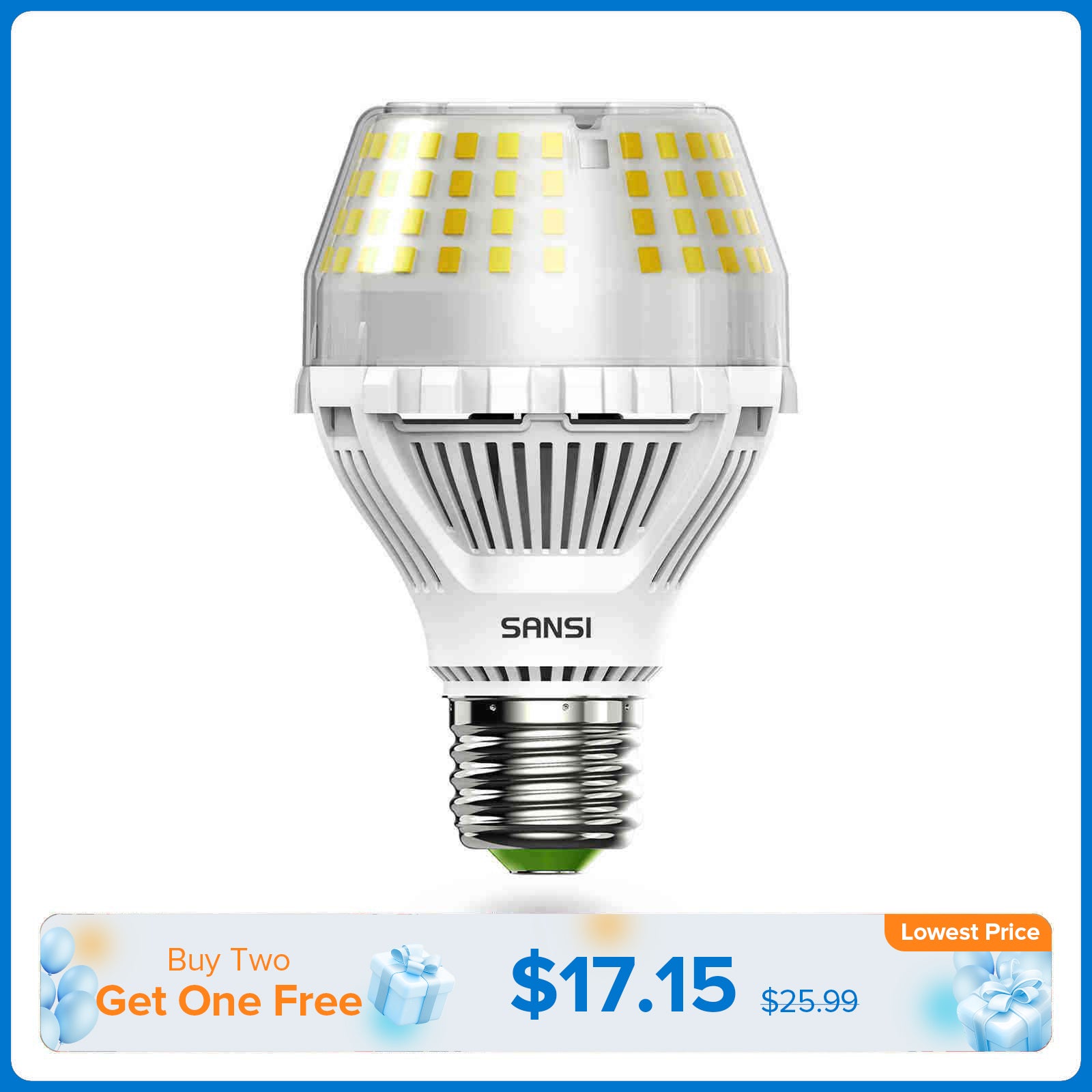 SANSI A19 20W LED Light Bulb