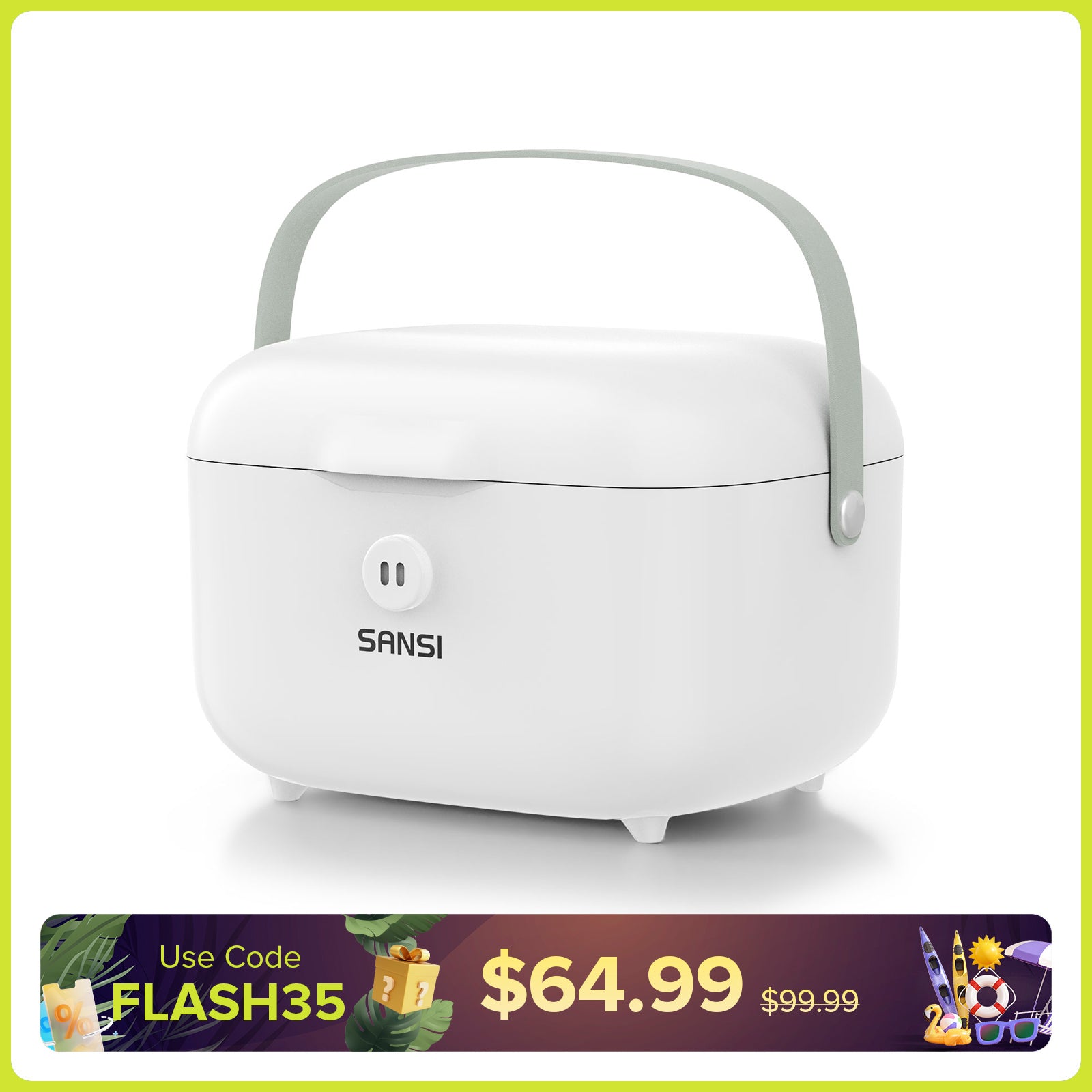 SANSI 10W UV Light Sanitizer Box(US ONLY)