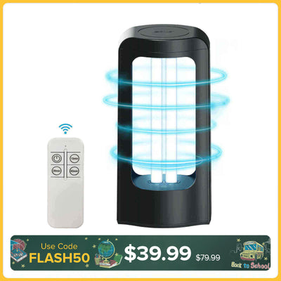 27W UV Light Sanitizer with Remote Control