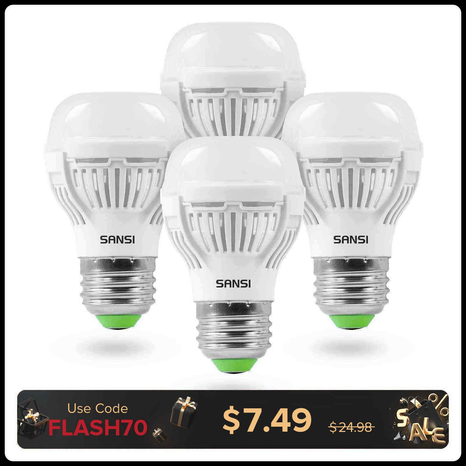Upgraded A15 9W LED 2700K/3000K/4000K/5000K Light Bulb (US ONLY)