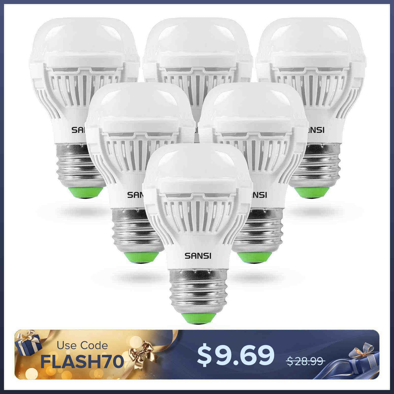 Upgraded A15 9W LED 2700K/3000K/4000K/5000K Light Bulb (US ONLY)