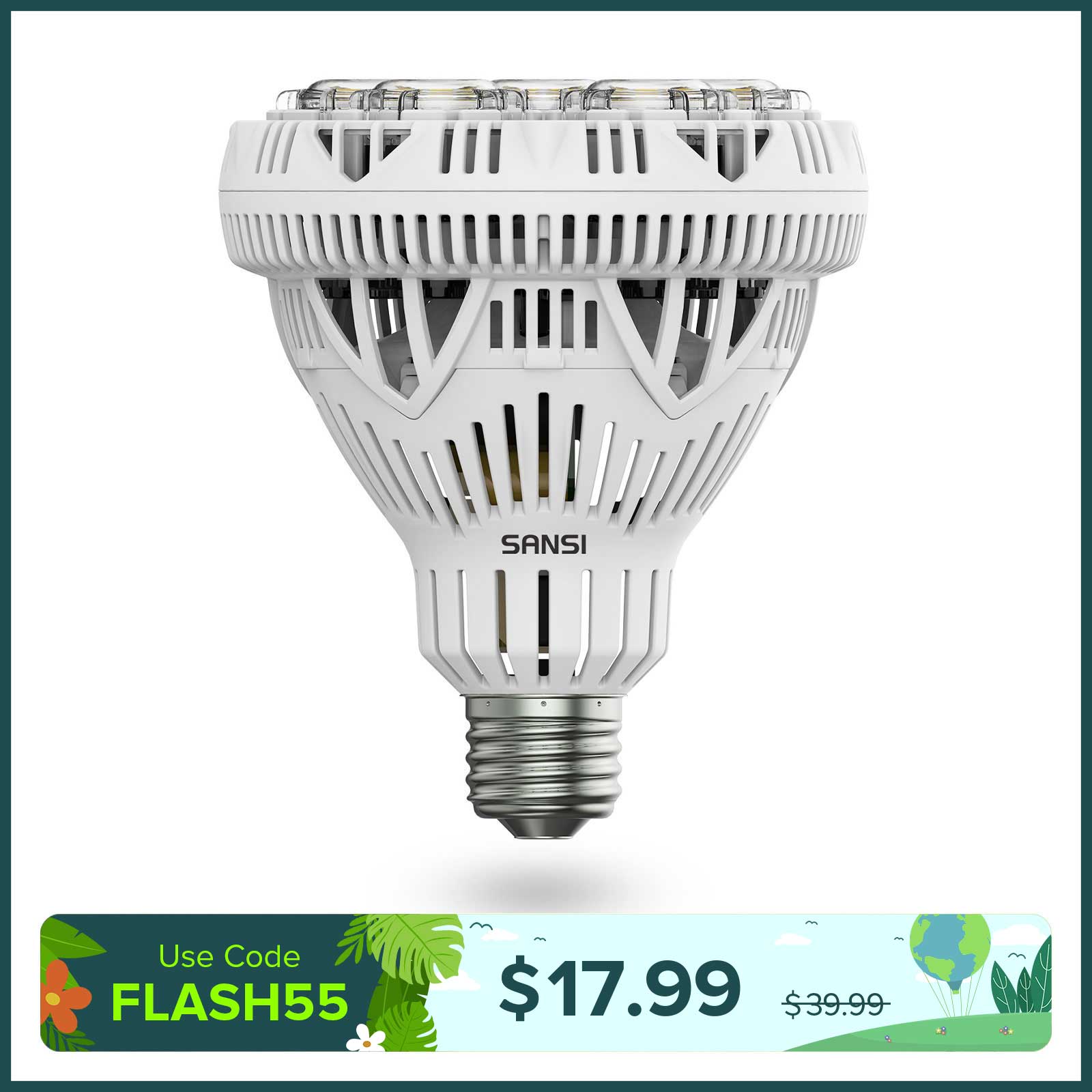 BR30 30W LED-Glühbirne (NUR USA/EU)