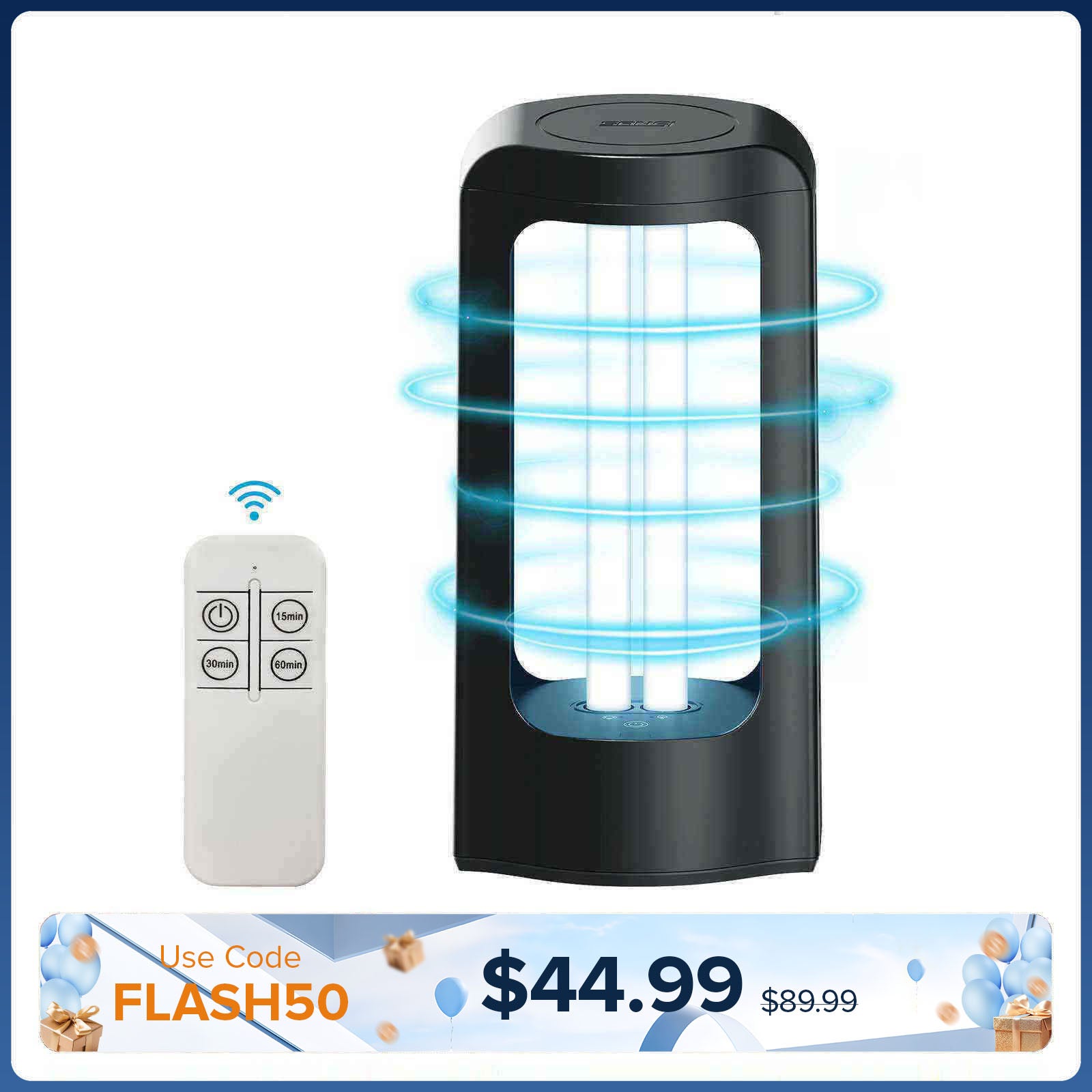 Désinfectant UV 42W avec télécommande